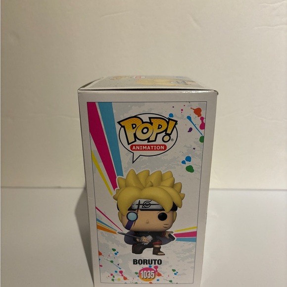 Funko Pop Boruto #1035 - Picture 4 of 6